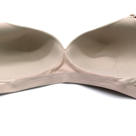 Warners Womens 38D Blissful Benefits Soft Wireless Bra Lightly Lined RM1691W - Picture 4 of 8